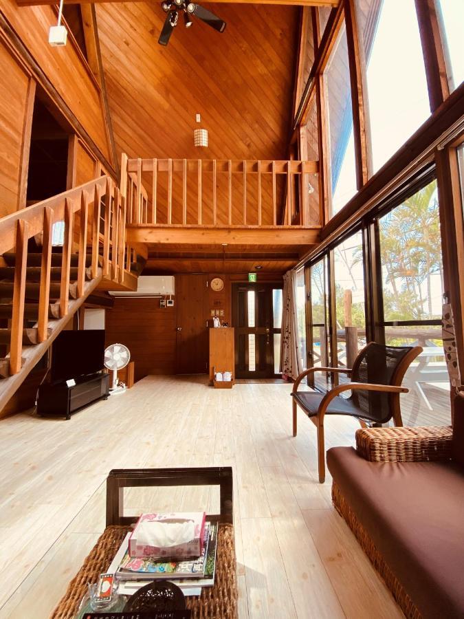 Sea Breeze Villa Onna Eksteriør bilde