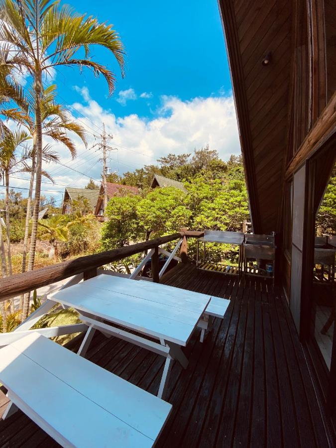 Sea Breeze Villa Onna Eksteriør bilde